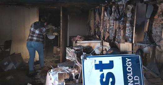 Cat shelter volunteers begin rebuilding after fire destroys Traphouse of Appanoose County’s lower level