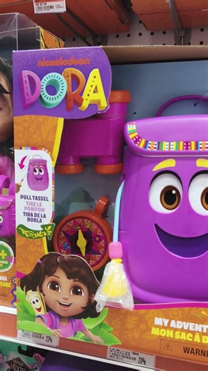 Dora Bersama Tas & Peta 🎒🗺️ Dora with Backpack & Map