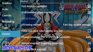 Best Graphic Settings For Ppsspp