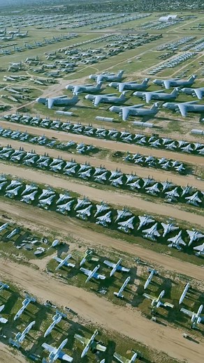 15K views · 163 reactions | The world's largest aircraft cemetery✈️#military #usa #usairfoce #usmilitary #ballisticmissle #fypシ #WeaponsNation | Weapons Nation | Facebook