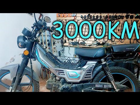 Bera Meru 110 Despues de 3000 Kilometros - ¿Vale la Pena?