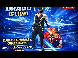 Free Fire MAX Ranked Live | Play With Subscribers | Tamil Gameplay