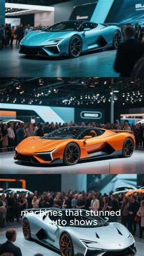 #ConceptCars #FutureCars #CarDesign #AutomotiveInnovation #Supercars