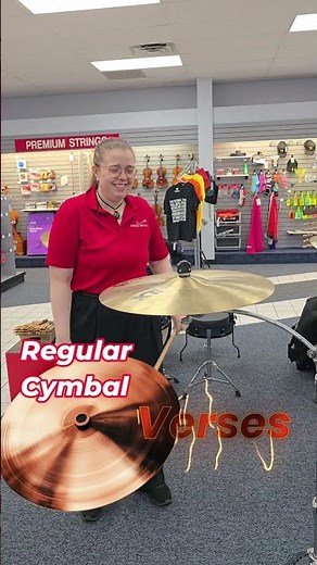 Low Volume Cymbal Comparison