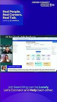 AI Streamlines Job Search: Tinder for Jobs? #shorts