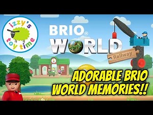 Brio World Adventures: Tracks We Built in the Game and IRL!
