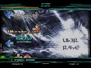 Stepmania, rage uber rave AA