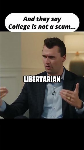 Charlie Kirk Says He Outsmarted College Students Without Going to College