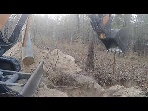 How to Build a Fence on a Farm w Telephone Poles