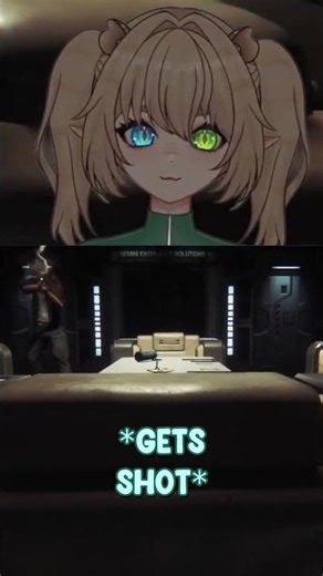 The best chair in alien isolation #vtuber #envtuber #vtuberclips