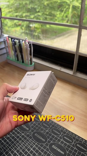 Sony WF-C510 Wireless Earbuds Review