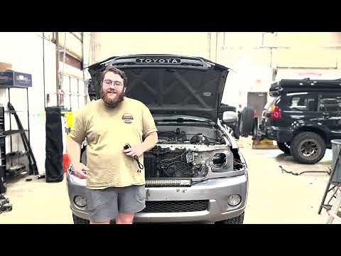 TEQ Customs 1st Gen Sequoia (01-07) and 1st Gen Tundra (00-06) Headlight Install