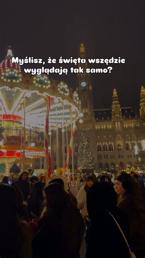 🎄 Boże Narodzenie na świecie wygląda zupełnie inaczej 🎄 Dla wielu to najpiękniejszy czas w roku — pełen światełek, zapachów i magii ✨ Ale świąteczne tradycje potrafią bardzo się różnić w zależności od kraju 🌍 Zobacz kilka najbardziej zaskakujących zwyczajów: 🇲🇽 Meksyk Święta trwają tu prawie trzy tygodnie! Od 16 grudnia odbywają się Las Posadas — procesje symbolizujące podróż do Betlejem, a prezenty dzieci dostają dopiero 6 stycznia. 🇮🇪 Irlandia Dla Świętego Mikołaja zostawia się pod choi
