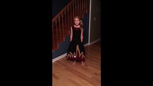 Father-Daughter Projects – “Catching Fire” Dress by Matthew & Emma Hillis #FathersDay