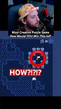 Most Creative Puzzle Game Baba is You