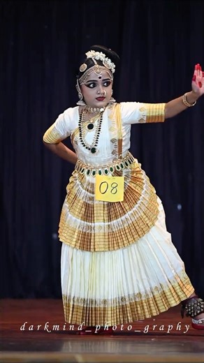 Aradhya M സതി Mohiniyattam 🥉Prize Saparya 2025 RLV Akhil Krishnan #darkmindphotography