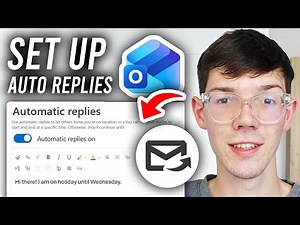 How To Set Up Out Of Office Auto Replies In New Outlook - Step By Step