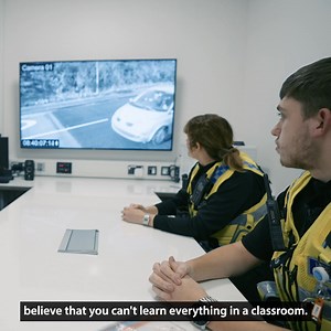 6.6K views · 37 reactions | Our Professional Policing degree combines...