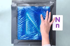 Learn Writing With This Sensory Writing Bag | Mothercould