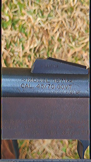 Old School Firepower - H&R Model 1871 Buffalo Classic .45-70💥⏳🌲 #oldschool #rifle #shooting #firearms #memories #vhs #countryliving #fyp #fbreels #traditions #TargetPractice | Muddy Masters