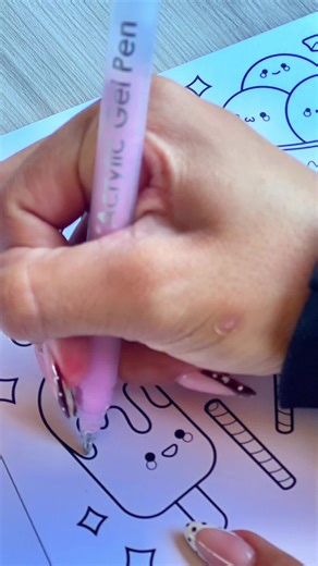 love these coloring pens & love that they include a little coloring book with them #pens #coloring