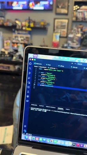 Finished the 2nd lecture! #code #coding #tech #programming #python