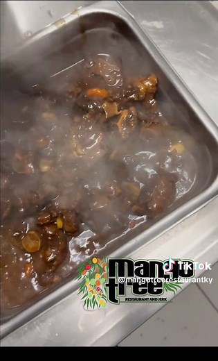 Delicious Oxtail & Beans at Mango Tree Restaurant