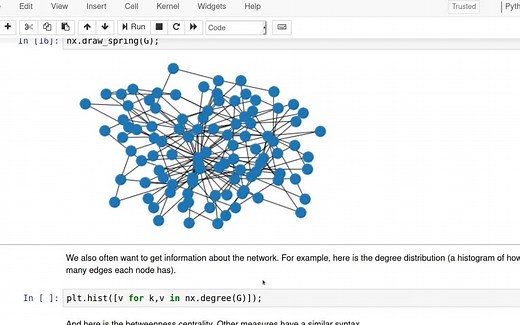 [机翻中字]NetworkX的介绍 Introduction to NetworkX in Python