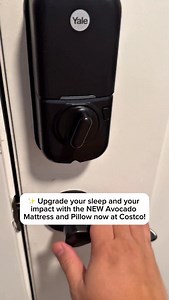 ✨ Upgrade your sleep and your impact with the NEW Avocado Mattress and Pillow now at Costco! The @avocado.green Organic 11” Hybrid Mattress is crafted with GOLS-certified organic latex, GOTS-certified organic cotton wool, and built for luxury, comfort, and durability. The @avocado.green Organic Pillow features a breathable, lofty blend of organic kapok fiber and organic latex, encased in an organic cotton cover that delivers unmatched comfort and support. ✅ Greenguard Gold MADE SAFE certified ✅ 