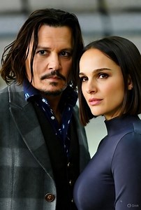 “A moment of pure emotion 🎭 Johnny Depp & Natalie Portman — the magic of storytelling.” #JohnnyDepp #NataliePortman #MovieMagic #EmotionalScene #OnScreenChemistry #ActingLegends #CinematicMoments #HollywoodStars #IconicDuo #FilmVibes #DeppAndPortman | Petra Middleton