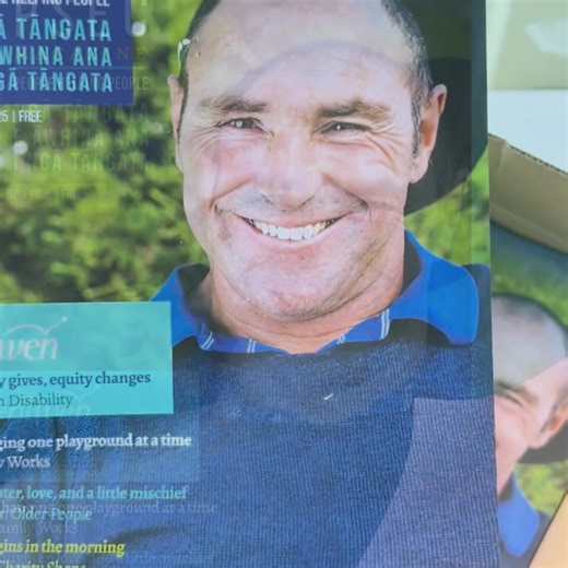 Geoffrey's on the cover of the latest PSEC Magazine! His enthusiasm on site made a big impact on the Rowan Apartments project team. "Shout out to you Geoff!"🙌 Read about Geoffrey and other Enliven Disability stories: 📖 https://issuu.com/psec.nz/docs/psec_magazine_spring_2025 #PSEC #EnlivenDisability #Inclusion #CommunityImpact #PSECMagazine #Empowerment | Enliven East Coast