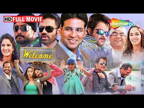 Bollywood की सबसे धमाकेदार Comedy 😂| Welcome | Anil Kapoor, Nana Patekar, Akshay Kumar, Paresh Rawal