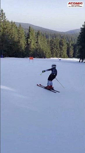 Luka Gorečan Fijavž 🇸🇮 - SuperG training in Rogla #weareskiing ‪@atomic‬
