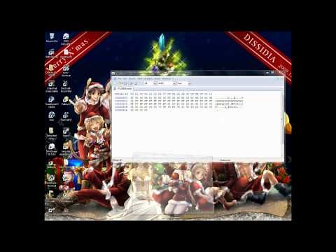 Dissidia 012 Tutorial - How To Use Mods
