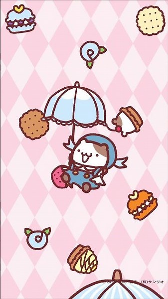 Don't forget to treat yourself 🎂 #Pompompurin #HelloKittyandFriends #Sanrio