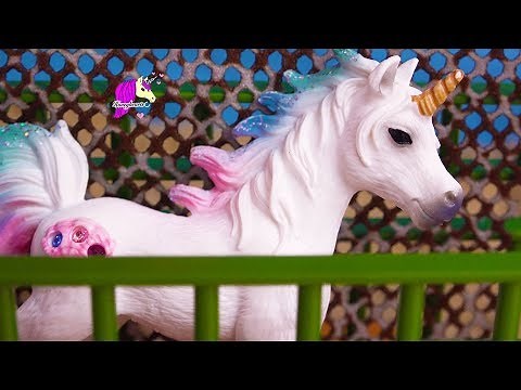 Sea Star Unicorn ! Schleich Horse Summer Video Series Part 3