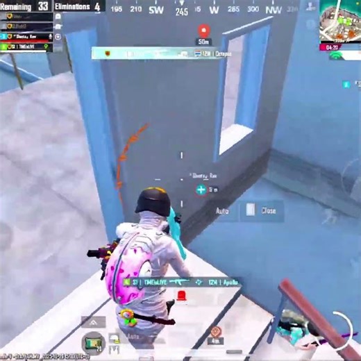 Mastered in Apartment Fight 🔥 1v4 | Ultimate Royale KING 👑