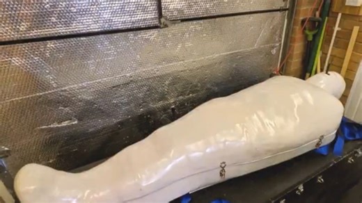 如何在家里自制法老棺材 （中文字幕）