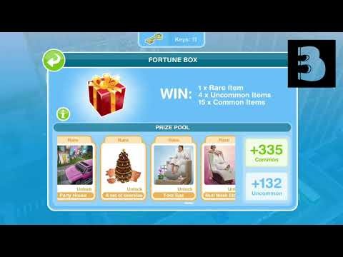 [The Sims FreePlay] All Box Prize Of Mystery Box Shop (Weekly Tasks Prize)