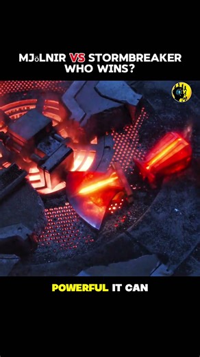 Thor’s New Weapon After Mjölnir? #thor