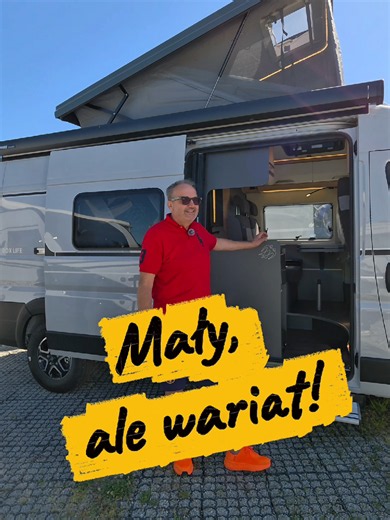KNAUS BOXLIFE 600 MQ campervan dla 4 osób — mały, ale wariat