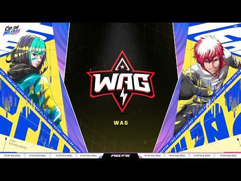 WAG Player Profile - Free Fire Clash Masters SEA 2026 Spring