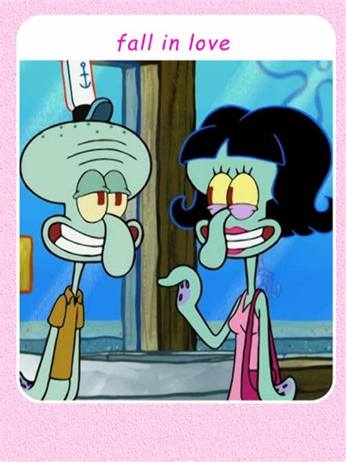 Fall in love.#spongebob #funny #fyp | sponge bob