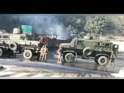 Extremely rare footage of Indian Army para SF in operation