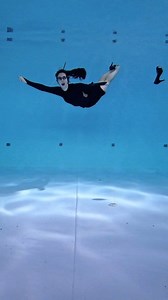 300K views · 1.4K reactions | Superman TikTok Challenge Underwater in Heels  #underwater #dance #pool #tiktok #heels #superman | Silvia Solymosyová | Facebook