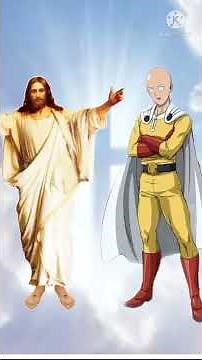 JESUS VS ANIME CHARACTERS