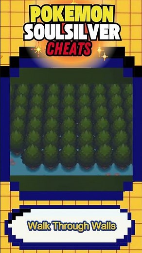 Pokemon SoulSilver 100% Working & Recommended Cheat Codes! (2025) #shorts #pokemon #nds #cheats