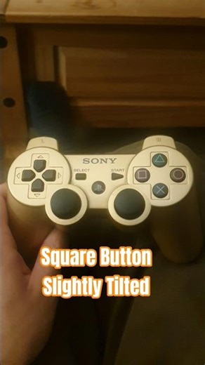 Square Button Tilted on PS3 Controller???