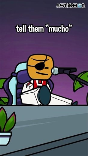 If You Have Spanish Speaking Friends 🇪🇸😂 | 2D StikBot Animation