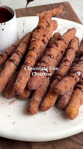 Easy Homemade Chocolate Con Churros Recipe